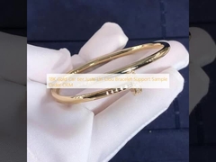 18K طلا ردیف ماشین Juste Un Clou پشتیبانی از نمونه سفارش OEM