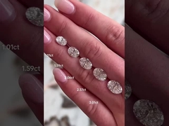 جواهرات الماس تولید شده در آزمایشگاه