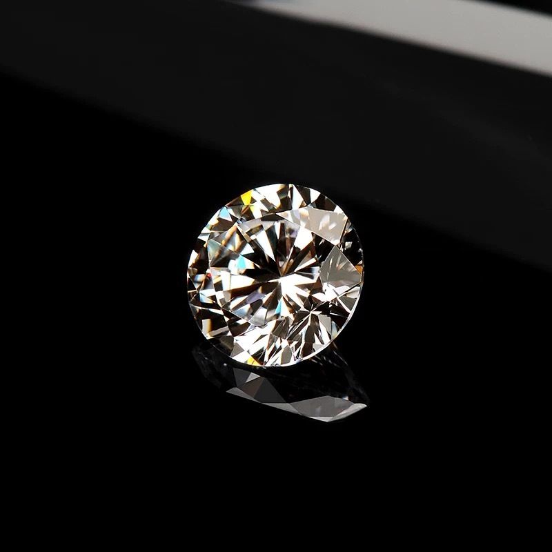 کیفیت لوکس شاین VS2 شکل گرد الماس آزمایشگاهی رشد 1CT 2CT 3CT 4CT 5CT D-F رنگ الماس سفید با گواهینامه IGI کارخانه