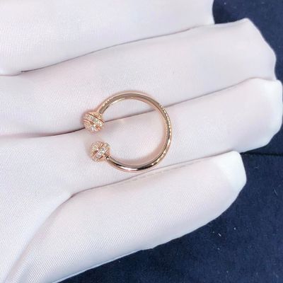 کیفیت حلقه الماس دایره باز دارای پیاژه زنانه تقریبا. 0.34 سنت کارخانه