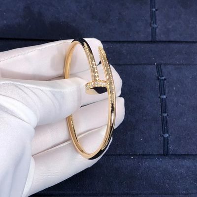 کیفیت 18K طلا ردیف ماشین Juste Un Clou پشتیبانی از نمونه سفارش OEM کارخانه