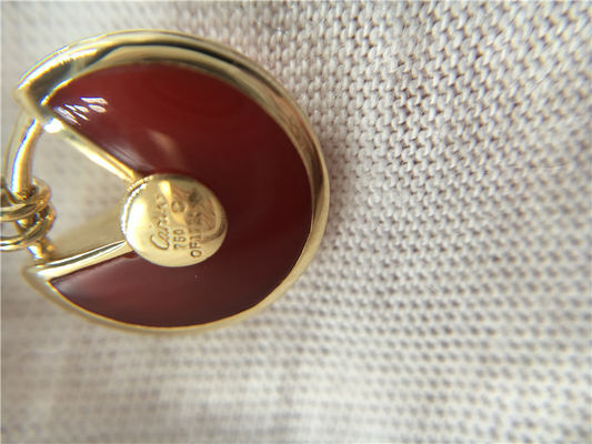کیفیت XS مدل High End Custom Jewelle Amulette De Necklace 18K Rose Gold Carnelian کارخانه