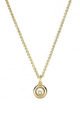 کیفیت طلا و جواهر طلای زرد 18K Chopard 42 سانتی متر طول لوکس با الماس 0.05 عیار کارخانه