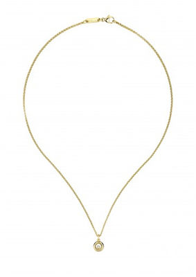 کیفیت طلا و جواهر طلای زرد 18K Chopard 42 سانتی متر طول لوکس با الماس 0.05 عیار کارخانه