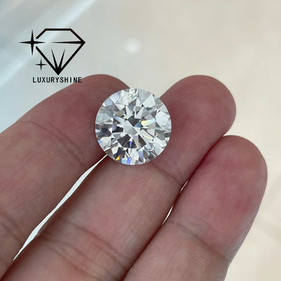 کیفیت الماس آزمایشگاهی LuxuryShine VS1 1 قیراط 2 قیراط 3 قیراط 4 قیراط 5 قیراط برش گرد سفید برش عالی گواهی IGI کارخانه