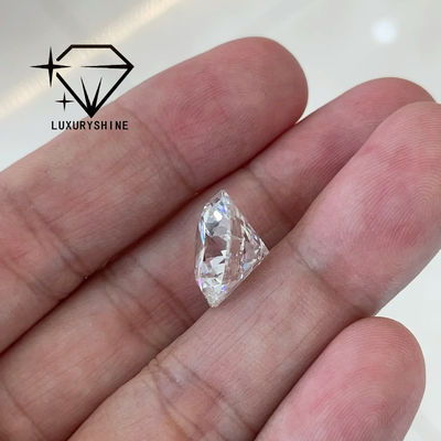کیفیت الماس آزمایشگاهی LuxuryShine VS1 1 قیراط 2 قیراط 3 قیراط 4 قیراط 5 قیراط برش گرد سفید برش عالی گواهی IGI کارخانه
