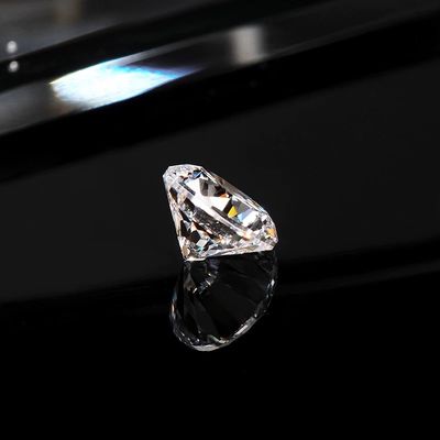 کیفیت لوکس شاین VS2 شکل گرد الماس آزمایشگاهی رشد 1CT 2CT 3CT 4CT 5CT D-F رنگ الماس سفید با گواهینامه IGI کارخانه