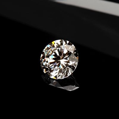 کیفیت لوکس شاین VS2 شکل گرد الماس آزمایشگاهی رشد 1CT 2CT 3CT 4CT 5CT D-F رنگ الماس سفید با گواهینامه IGI کارخانه
