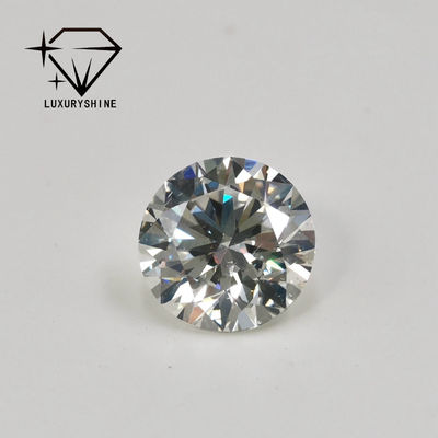 کیفیت لوکس شاین VS2 شکل گرد الماس آزمایشگاهی رشد 1CT 2CT 3CT 4CT 5CT D-F رنگ الماس سفید با گواهینامه IGI کارخانه