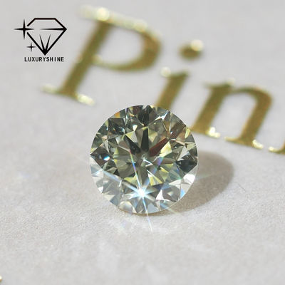 کیفیت لوکس شاین VS2 شکل گرد الماس آزمایشگاهی رشد 1CT 2CT 3CT 4CT 5CT D-F رنگ الماس سفید با گواهینامه IGI کارخانه