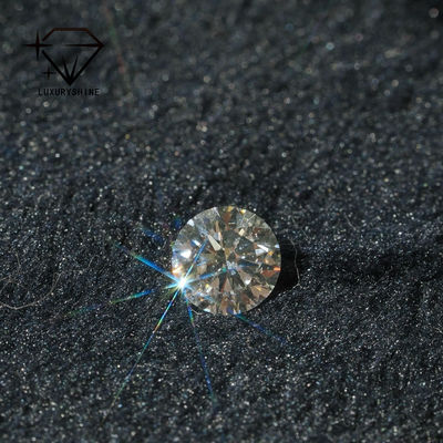 کیفیت لوکس شاین VS2 شکل گرد الماس آزمایشگاهی رشد 1CT 2CT 3CT 4CT 5CT D-F رنگ الماس سفید با گواهینامه IGI کارخانه