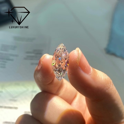 الماس مارکیز آزمایشگاهی VVS-VS رنگ D-F دارای گواهی IGI