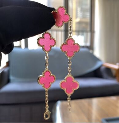 دستبند Alhambra با پنج طرح